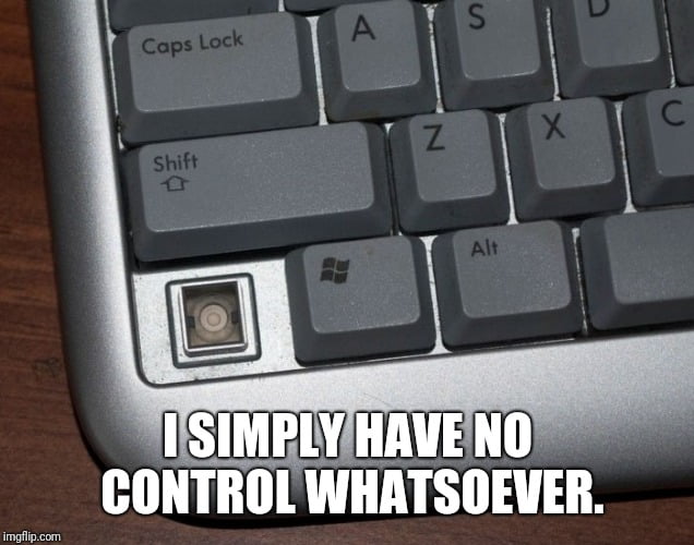 no ctrl keyboard