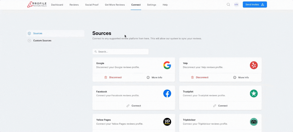 Connect Your Platforms