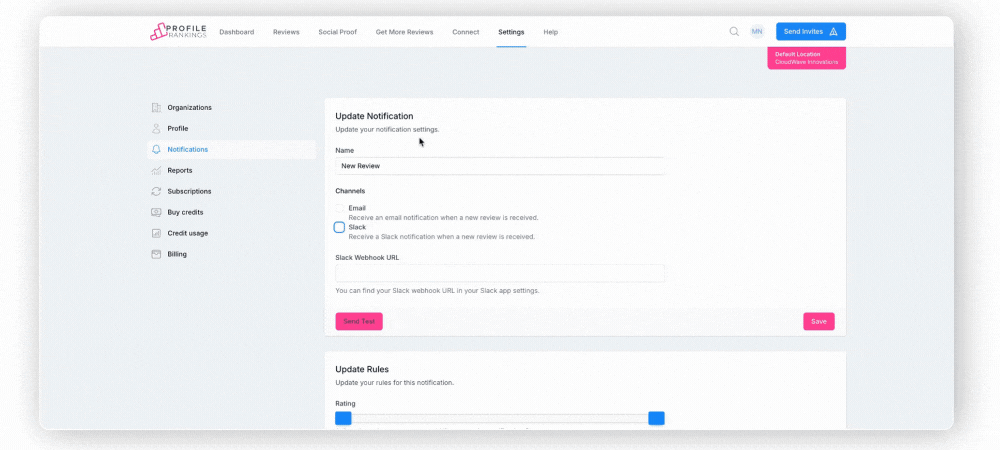 Collect More Reviews