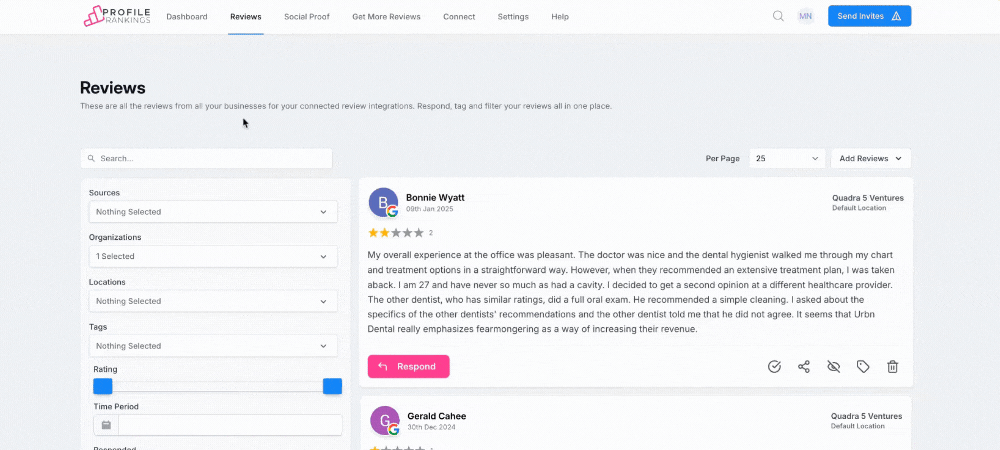 Launch Review Campaigns