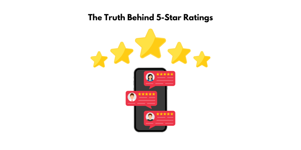 fake google reviews